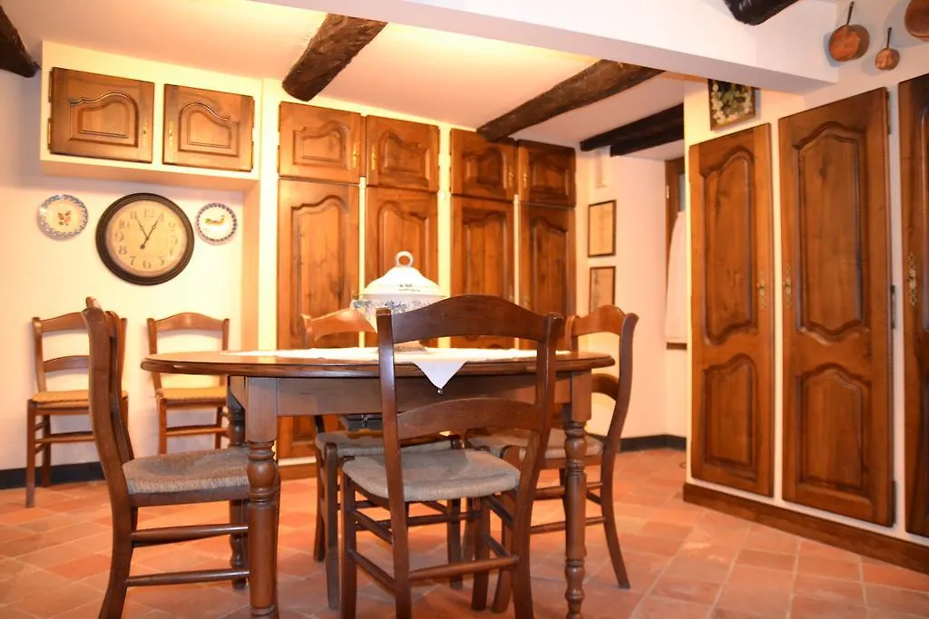 Appartement Cuor Di Borgo à Apricale